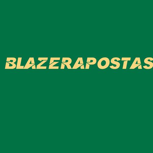 Logo da BLAZERAPOSTAS