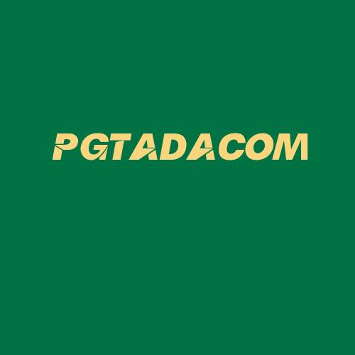 Logo da PGTADACOM