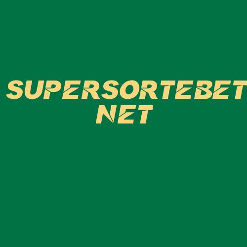 Logo da SUPERSORTEBET.NET